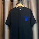  2271 - HÀNG CHÍNH HÃNG - ÁO LIFE WORK - LOGO MINI XANH - ĐEN - CODE: LW234TS088 