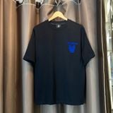  2271 - HÀNG CHÍNH HÃNG - ÁO LIFE WORK - LOGO MINI XANH - ĐEN - CODE: LW234TS088 