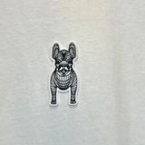  2269 - HÀNG CHÍNH HÃNG - ÁO LIFE WORK - CON CHÓ NHỎ - WHITE - CODE: LW225TS904 