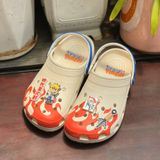  2288 - HÀNG CHÍNH HÃNG - CLOG UNISEX CROCS BAYA NARUTO - TRẮNG KEM 