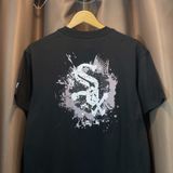  2281 - HÀNG CHÍNH HÃNG - ÁO THUN NEW ERA - CHICAGO VẨY SƠN - ĐEN - CODE: 14179145 