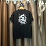  2281 - HÀNG CHÍNH HÃNG - ÁO THUN NEW ERA - CHICAGO VẨY SƠN - ĐEN - CODE: 14179145 