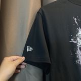  2281 - HÀNG CHÍNH HÃNG - ÁO THUN NEW ERA - CHICAGO VẨY SƠN - ĐEN - CODE: 14179145 