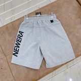 2277 - HÀNG CHÍNH HÃNG - QUẦN SHORT NEW ERA - KNIT XÁM 