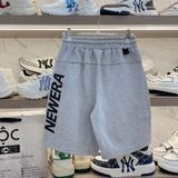  2277 - HÀNG CHÍNH HÃNG - QUẦN SHORT NEW ERA - KNIT XÁM 