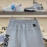  2277 - HÀNG CHÍNH HÃNG - QUẦN SHORT NEW ERA - KNIT XÁM 
