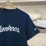  2295 - HÀNG CHÍNH HÃNG - ÁO THUN NEW ERA - Yankee Old Script - NAVY - CODE: 14179148 