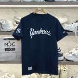  2295 - HÀNG CHÍNH HÃNG - ÁO THUN NEW ERA - Yankee Old Script - NAVY - CODE: 14179148 