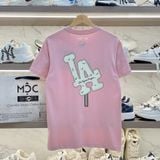  2293 - HÀNG CHÍNH HÃNG - ÁO THUN NEW ERA - Que Kem LA chảy - HỒNG  - CODE: 14341299 