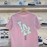 2293 - HÀNG CHÍNH HÃNG - ÁO THUN NEW ERA - Que Kem LA chảy - HỒNG  - CODE: 14341299 