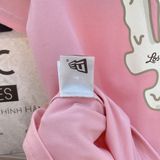  2293 - HÀNG CHÍNH HÃNG - ÁO THUN NEW ERA - Que Kem LA chảy - HỒNG  - CODE: 14341299 