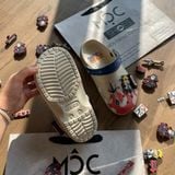  2288 - HÀNG CHÍNH HÃNG - CLOG UNISEX CROCS BAYA NARUTO - TRẮNG KEM 