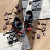  2287 - HÀNG CHÍNH HÃNG - CLOG UNISEX CROCS BAYA NARUTO - ĐEN 