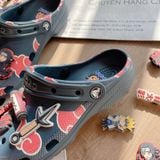  2287 - HÀNG CHÍNH HÃNG - CLOG UNISEX CROCS BAYA NARUTO - ĐEN 