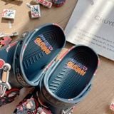  2287 - HÀNG CHÍNH HÃNG - CLOG UNISEX CROCS BAYA NARUTO - ĐEN 