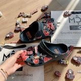  2287 - HÀNG CHÍNH HÃNG - CLOG UNISEX CROCS BAYA NARUTO - ĐEN 
