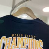  2300 - HÀNG CHÍNH HÃNG - ÁO THUN NEW ERA - NY CHAMPION RING - ĐEN - CODE 13527267 
