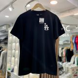 1068 - HÀNG CHÍNH HÃNG - ÁO THUN NEW ERA - LA CHAMPION RING - ĐEN - CODE 13527268 