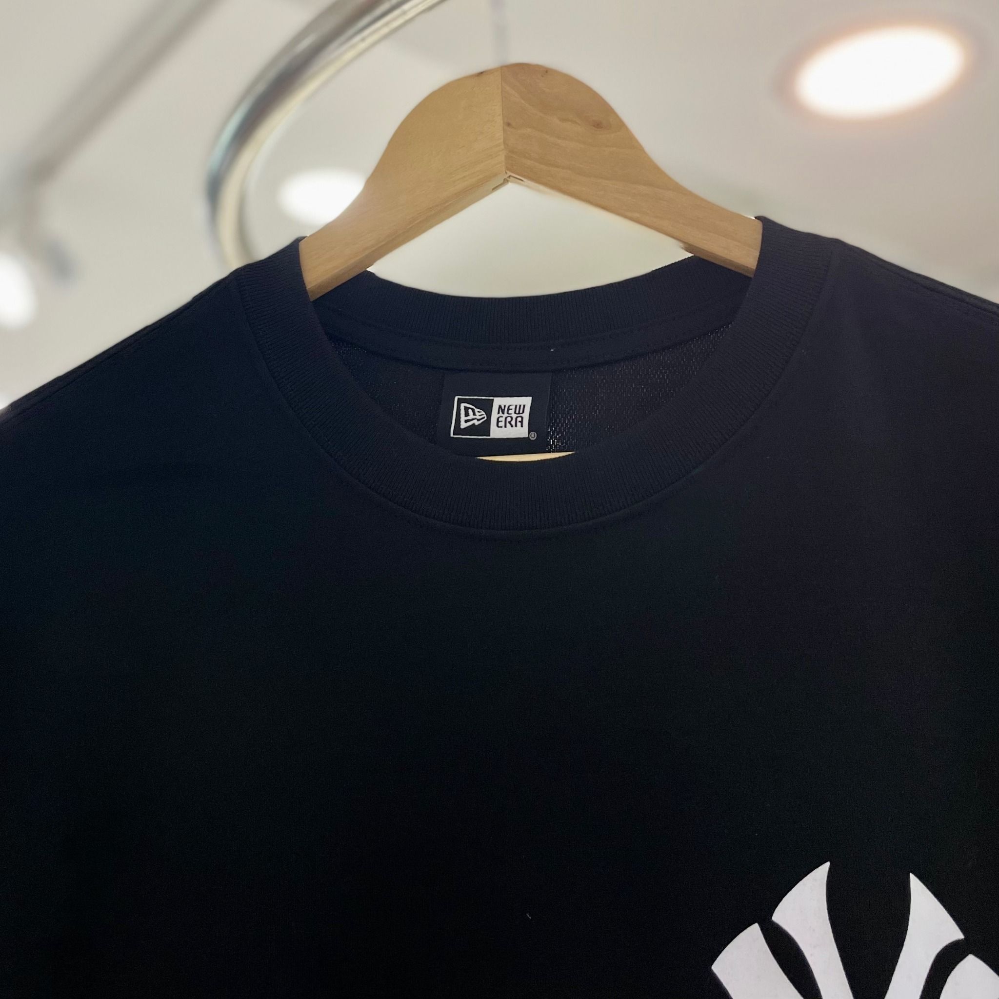  0463 - CHÍNH HÃNG - ÁO THUN NEW ERA - NGÔI SAO - ĐEN - CODE 14179187 