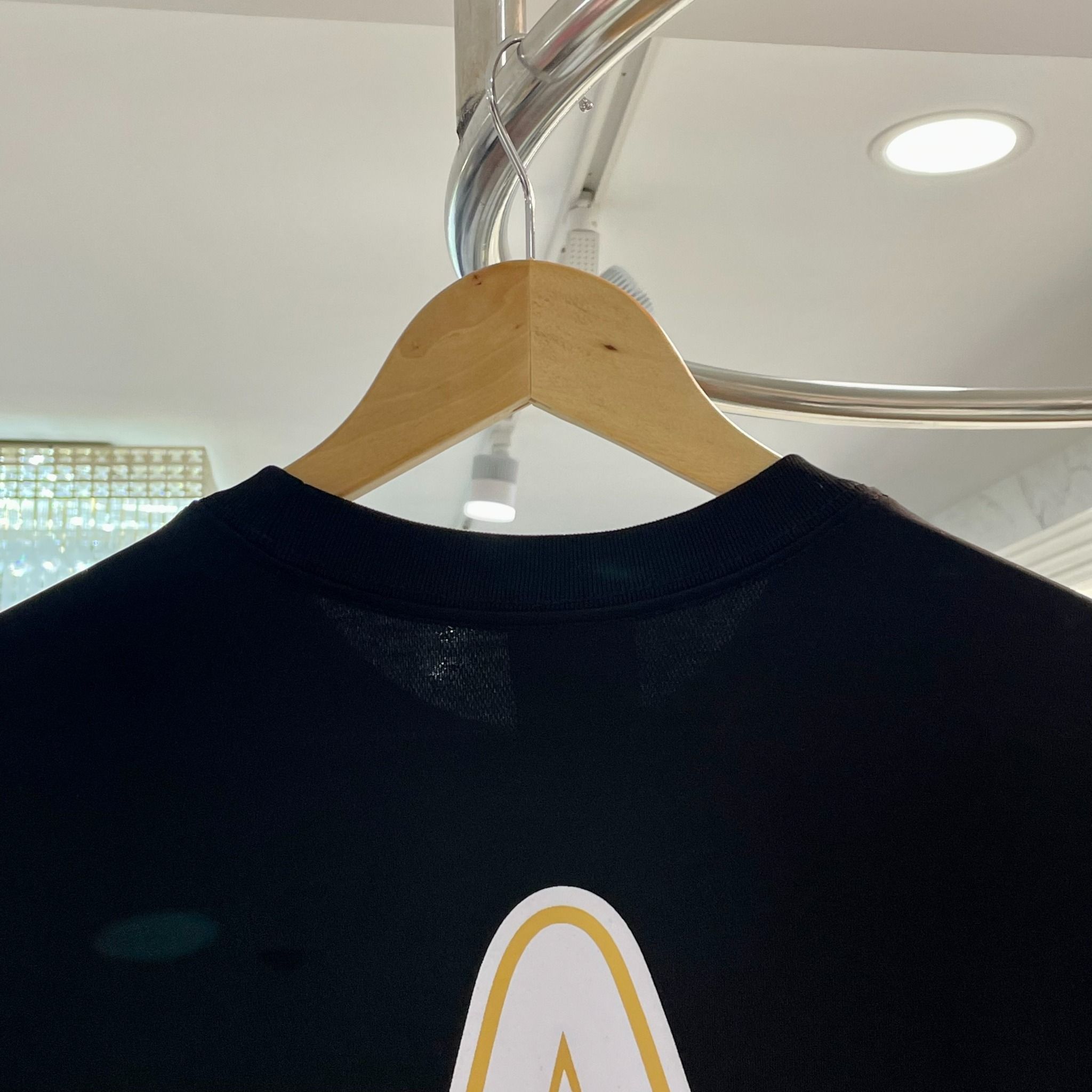  0463 - CHÍNH HÃNG - ÁO THUN NEW ERA - NGÔI SAO - ĐEN - CODE 14179187 