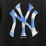  2298 - HÀNG CHÍNH HÃNG - ÁO THUN NEW ERA - NY ĐÁM MÂY - ĐEN - CODE 14148862 