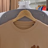  2301 - HÀNG CHÍNH HÃNG - ÁO THUN NEW ERA - QUE KEM NY - NÂU - CODE 14341297 