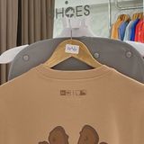  2301 - HÀNG CHÍNH HÃNG - ÁO THUN NEW ERA - QUE KEM NY - NÂU - CODE 14341297 