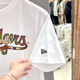  2299 - HÀNG CHÍNH HÃNG - ÁO THUN NEW ERA - LA DODGERS CAMO - TRẮNG - CODE 14179183 