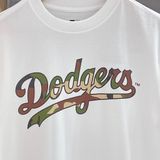  2299 - HÀNG CHÍNH HÃNG - ÁO THUN NEW ERA - LA DODGERS CAMO - TRẮNG - CODE 14179183 