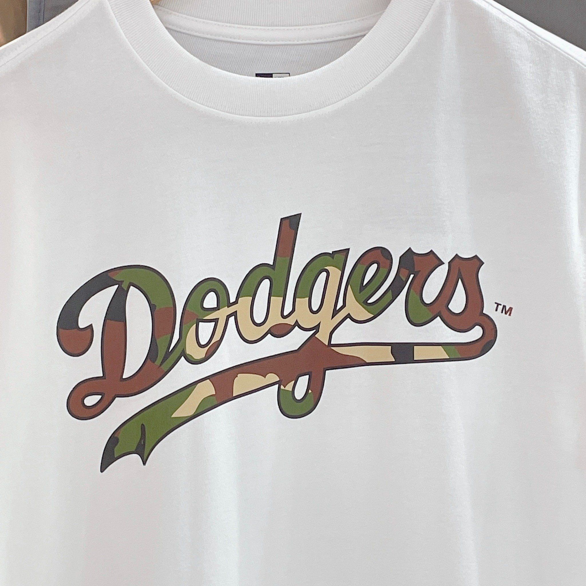  2299 - HÀNG CHÍNH HÃNG - ÁO THUN NEW ERA - LA DODGERS CAMO - TRẮNG - CODE 14179183 