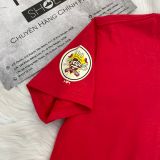  2272 - HÀNG CHÍNH HÃNG - ÁO THUN NEW ERA  - LA ĐỎ ĐÔ - CODE 14117426 