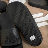  2309 - HÀNG CHÍNH HÃNG - DÉP ADILETTE AQUA SLIDE 2.0 - BIG LOGO - ĐEN FULL - CODE: IF7371 