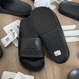  2309 - HÀNG CHÍNH HÃNG - DÉP ADILETTE AQUA SLIDE 2.0 - BIG LOGO - ĐEN FULL - CODE: IF7371 