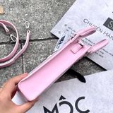  2128 - HÀNG CHÍNH HÃNG - TÚI MLB DIAMOND MONOGRAM MINI TOTE BAG NEW YORK YANKEES - PINK - CODE: 7ACRMD34N-50PKL 