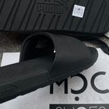  2313 - HÀNG CHÍNH HÃNG - DÉP PUMA COOL CAT 2.0 - ĐEN FULL - LOGO BÓNG - HẾT HÀNG 
