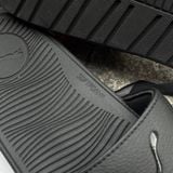  2313 - HÀNG CHÍNH HÃNG - DÉP PUMA COOL CAT 2.0 - ĐEN FULL - LOGO BÓNG - HẾT HÀNG 