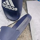  2310 - HÀNG CHÍNH HÃNG - DÉP ADIDAS ADILLETE SHOWER - BIG LOGO - NAVY - CODE: GZ3774 