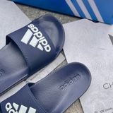 2310 - HÀNG CHÍNH HÃNG - DÉP ADIDAS ADILLETE SHOWER - BIG LOGO - NAVY - CODE: GZ3774 