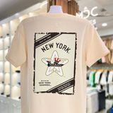  2308 - HÀNG CHÍNH HÃNG - ÁO THUN NEW ERA - NGÔI SAO - KEM - CODE 14187343 