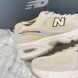  2302 - HÀNG CHÍNH HÃNG - GIÀY NEW BALANCE - 530 RETRO RUNNING INVORY - TRẮNG KEM - CODE MR530SH 