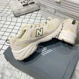  2302 - HÀNG CHÍNH HÃNG - GIÀY NEW BALANCE - 530 RETRO RUNNING INVORY - TRẮNG KEM - CODE MR530SH 