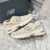  2302 - HÀNG CHÍNH HÃNG - GIÀY NEW BALANCE - 530 RETRO RUNNING INVORY - TRẮNG KEM - CODE MR530SH 