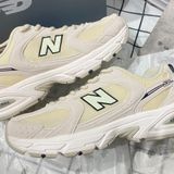  2302 - HÀNG CHÍNH HÃNG - GIÀY NEW BALANCE - 530 RETRO RUNNING INVORY - TRẮNG KEM - CODE MR530SH 