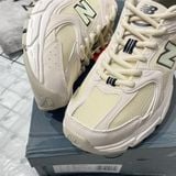  2302 - HÀNG CHÍNH HÃNG - GIÀY NEW BALANCE - 530 RETRO RUNNING INVORY - TRẮNG KEM - CODE MR530SH 