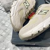  2302 - HÀNG CHÍNH HÃNG - GIÀY NEW BALANCE - 530 RETRO RUNNING INVORY - TRẮNG KEM - CODE MR530SH 