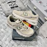  2302 - HÀNG CHÍNH HÃNG - GIÀY NEW BALANCE - 530 RETRO RUNNING INVORY - TRẮNG KEM - CODE MR530SH 
