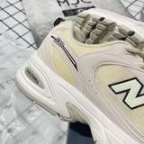  2302 - HÀNG CHÍNH HÃNG - GIÀY NEW BALANCE - 530 RETRO RUNNING INVORY - TRẮNG KEM - CODE MR530SH 