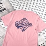  1723 - HÀNG CHÍNH HÃNG - ÁO THUN NEW ERA - WORLD SERIES NY 