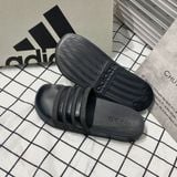  1082 - HÀNG CHÍNH HÃNG - DÉP ADIDAS LITE - TRIPLE BLACK - ĐEN FULL - Code: GZ1013 