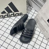  1082 - HÀNG CHÍNH HÃNG - DÉP ADIDAS LITE - TRIPLE BLACK - ĐEN FULL - Code: GZ1013 